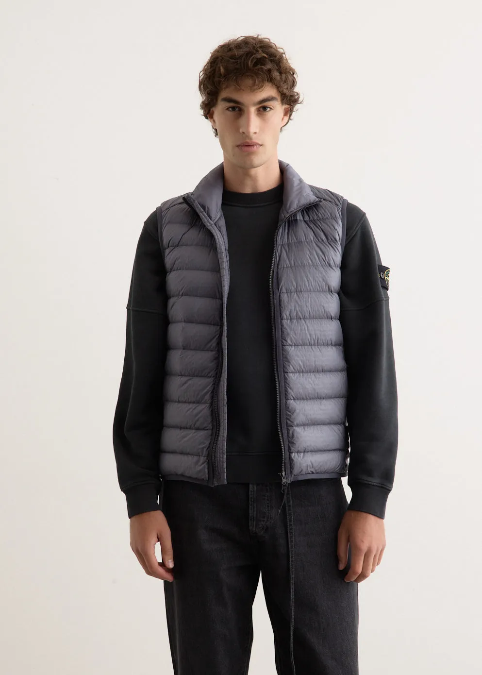 Recycled Nylon Down Vest