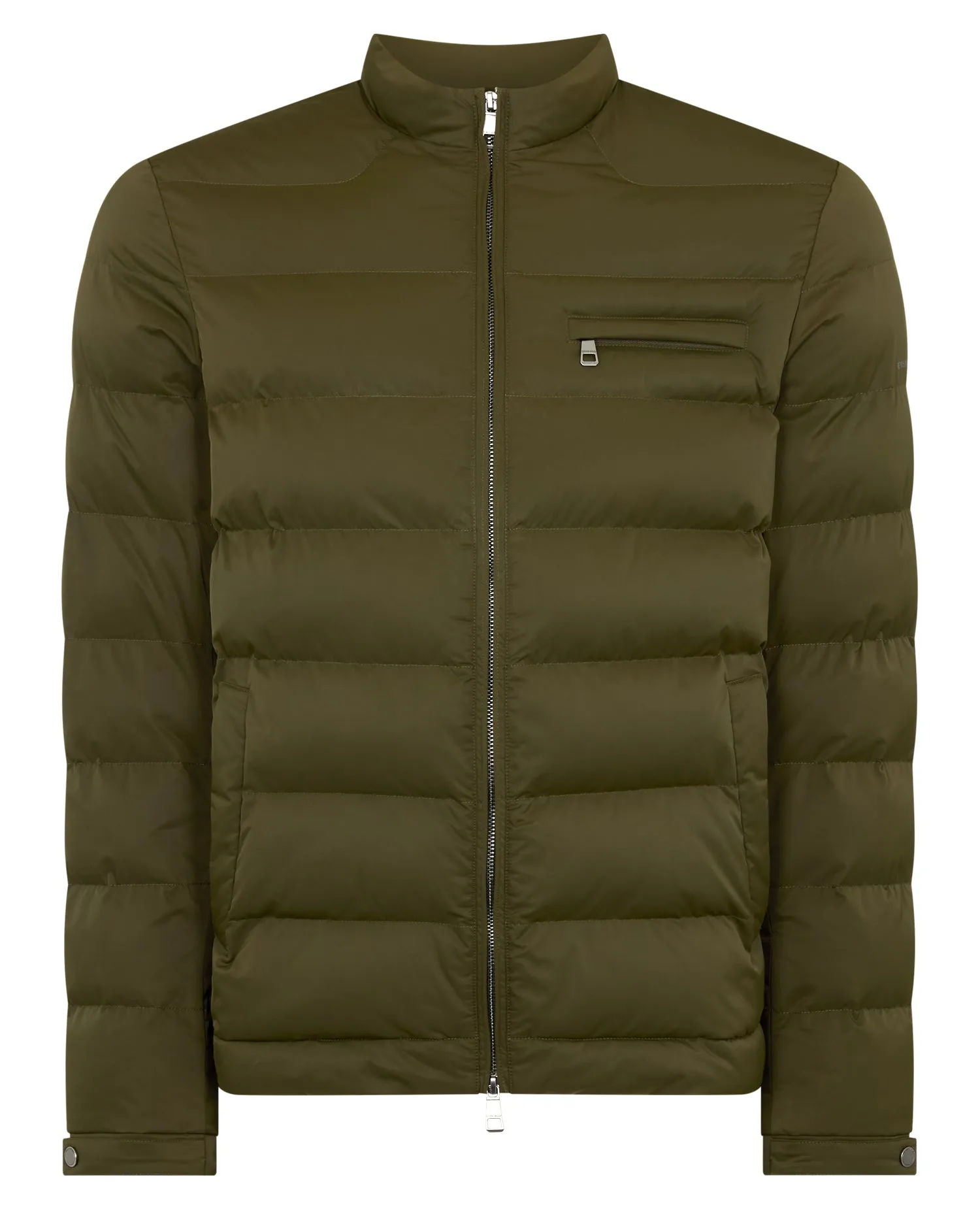 Regular Fit Quilted Jacket