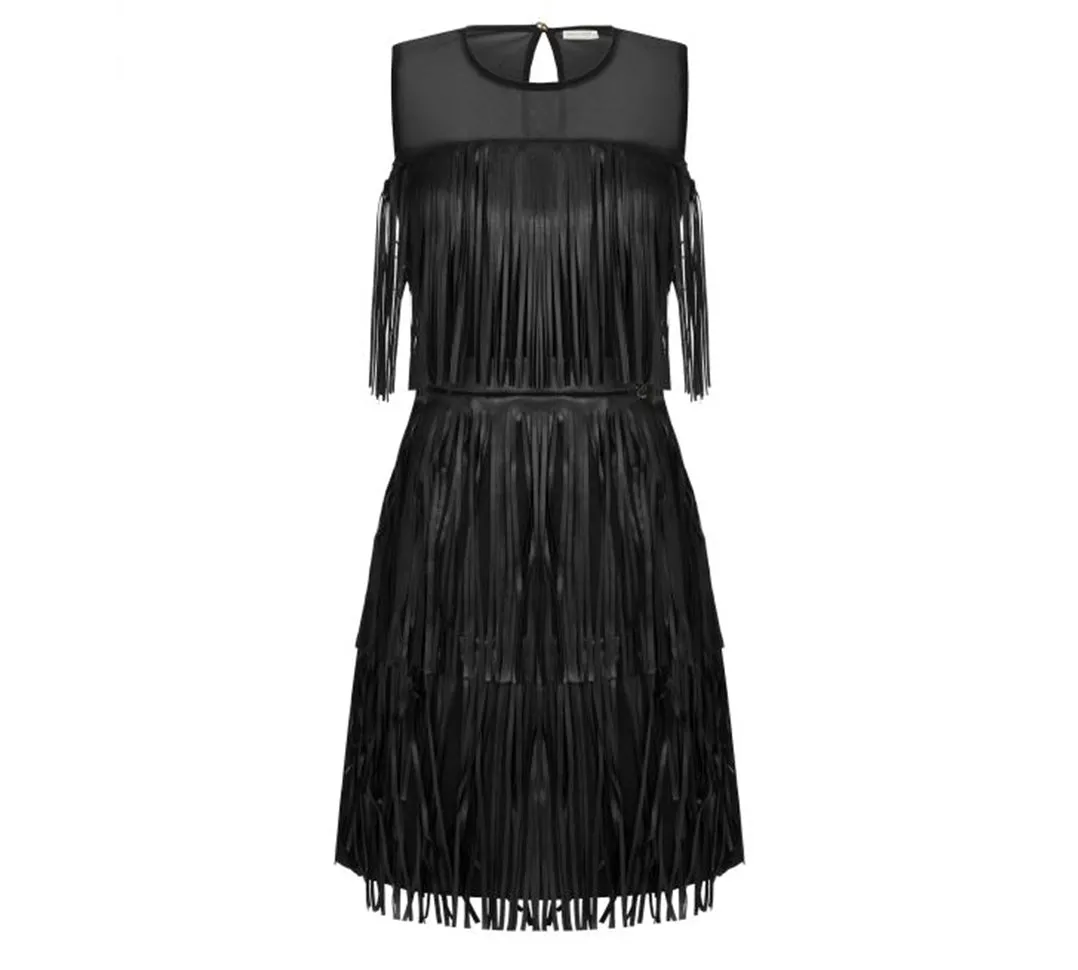 Rinascimento PU Dress