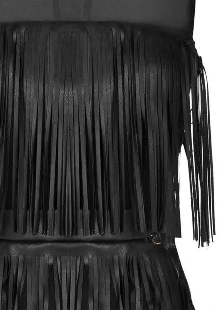 Rinascimento PU Dress