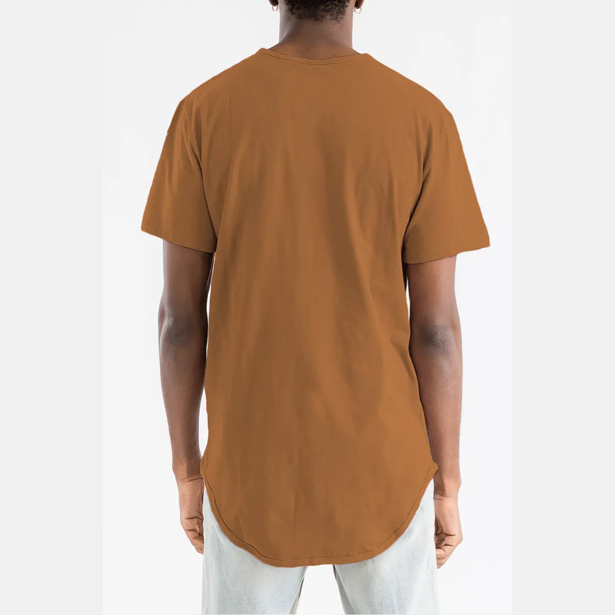 Rounded Scallop Spice Tee