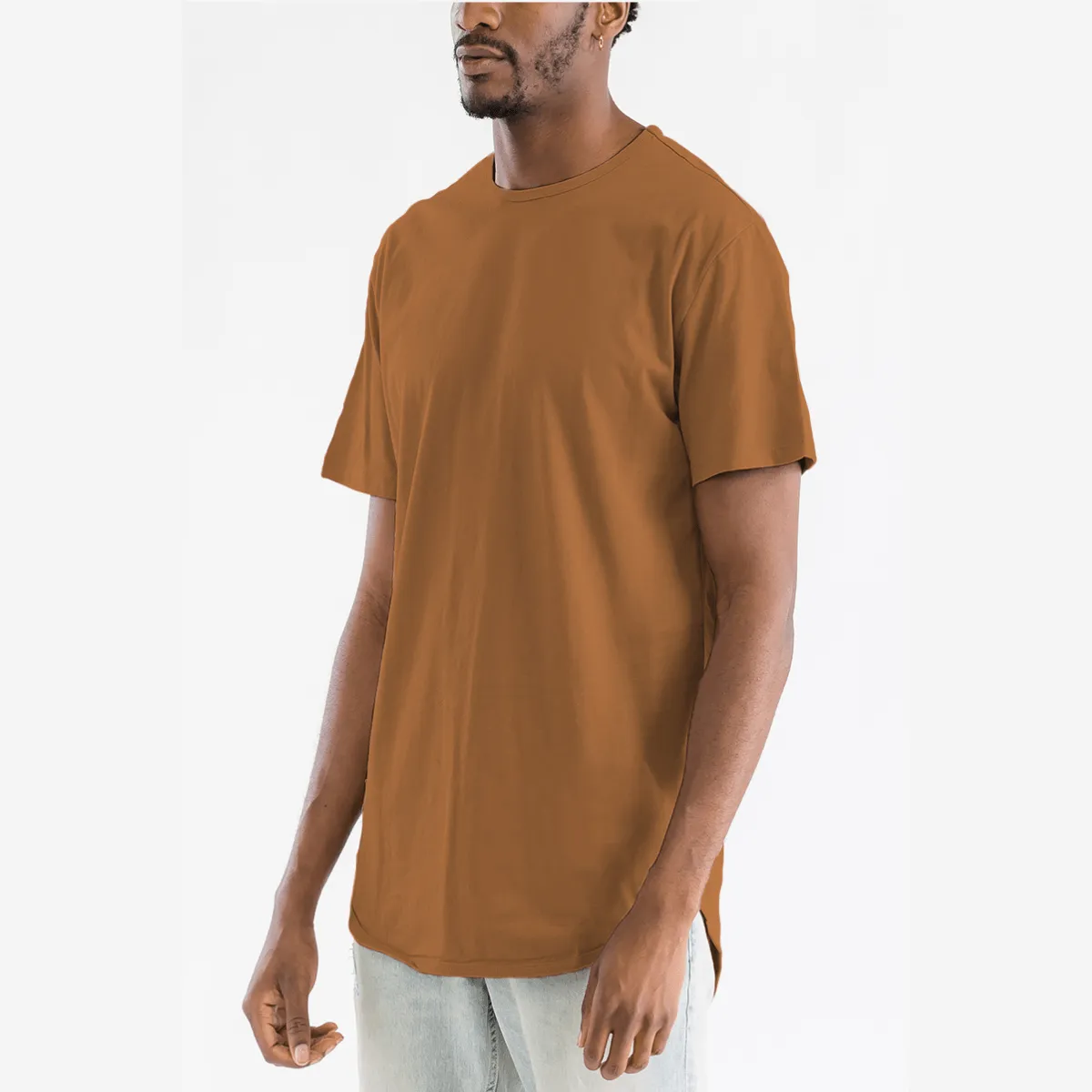 Rounded Scallop Spice Tee