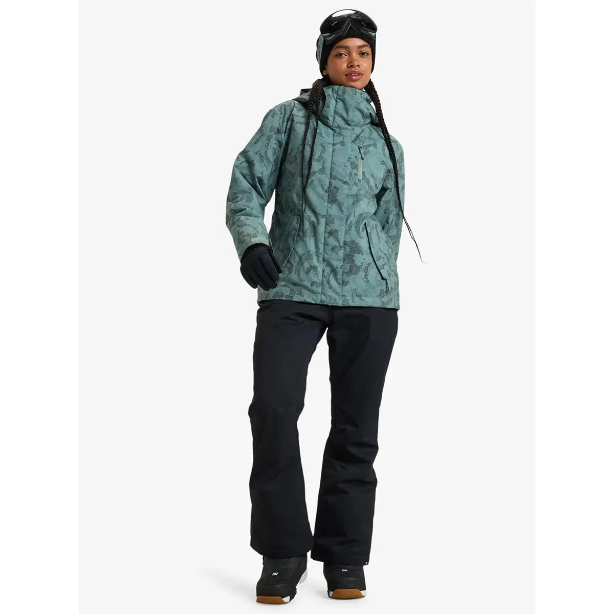 Roxy Jetty Snow Jacket - Lily Pad