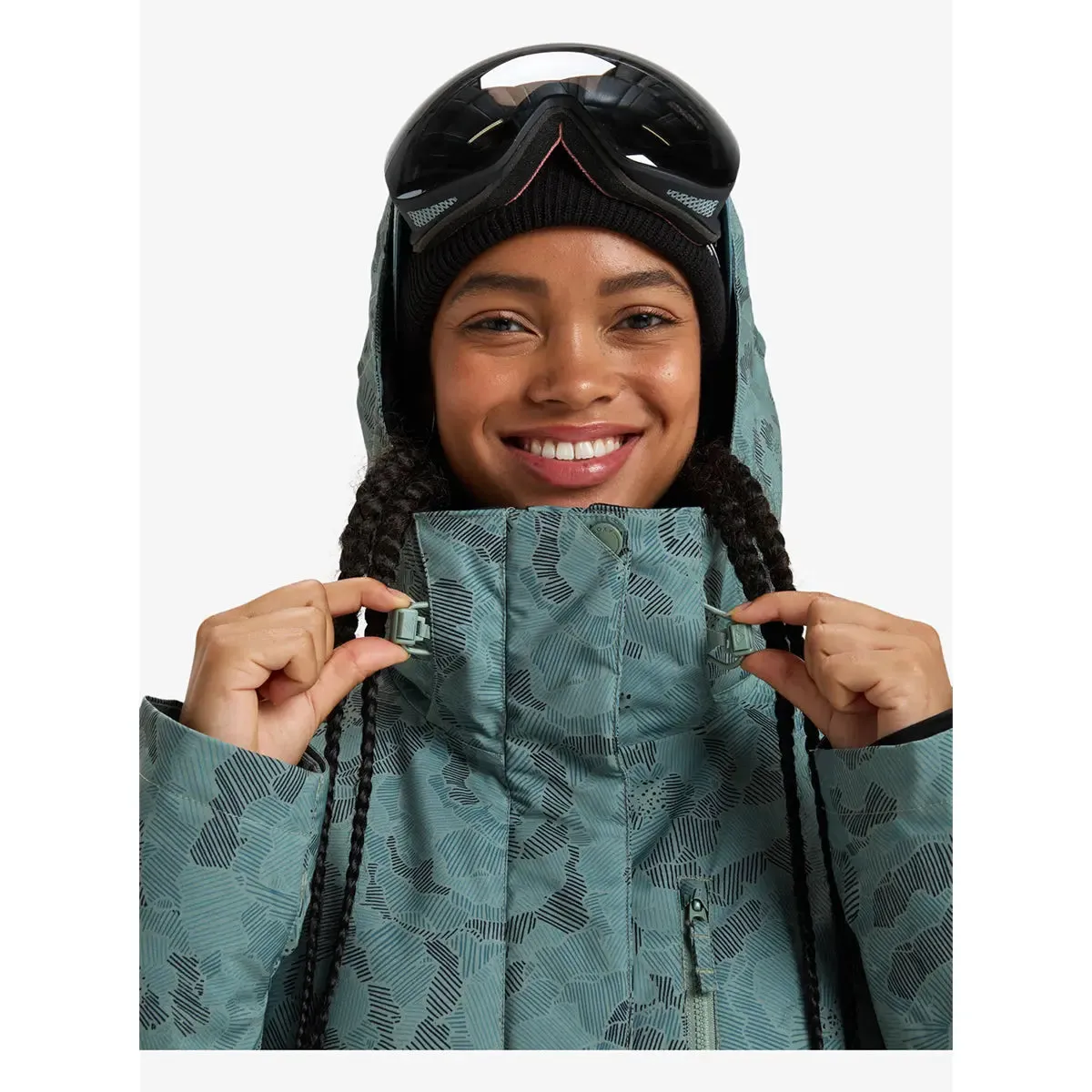 Roxy Jetty Snow Jacket - Lily Pad