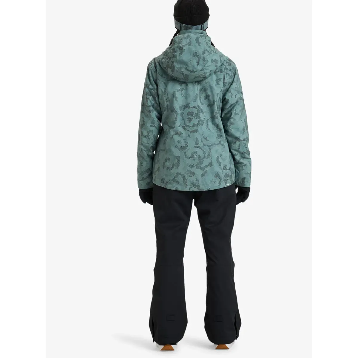 Roxy Jetty Snow Jacket - Lily Pad