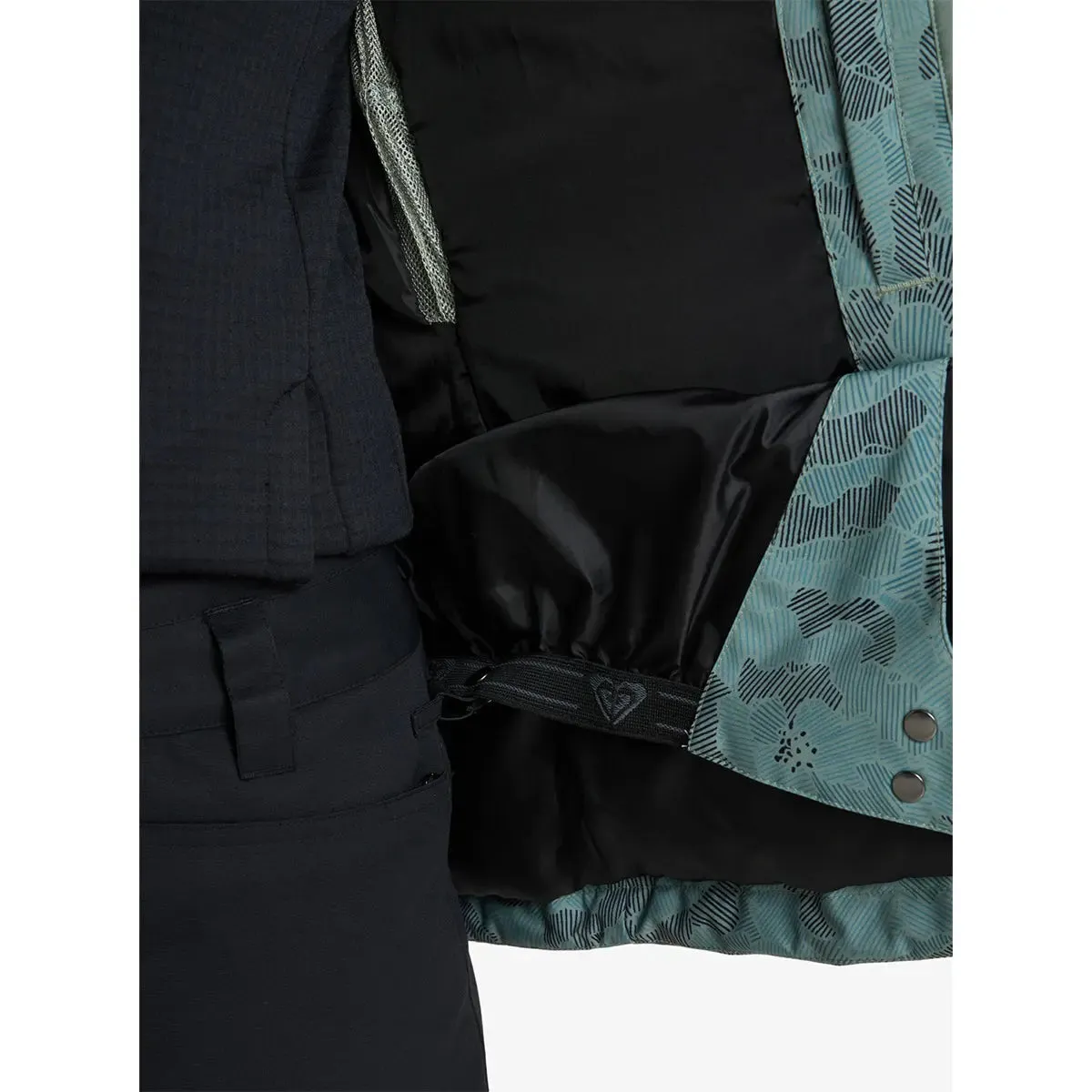 Roxy Jetty Snow Jacket - Lily Pad