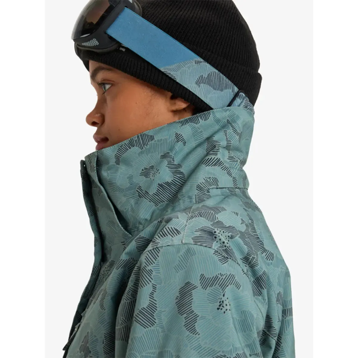 Roxy Jetty Snow Jacket - Lily Pad