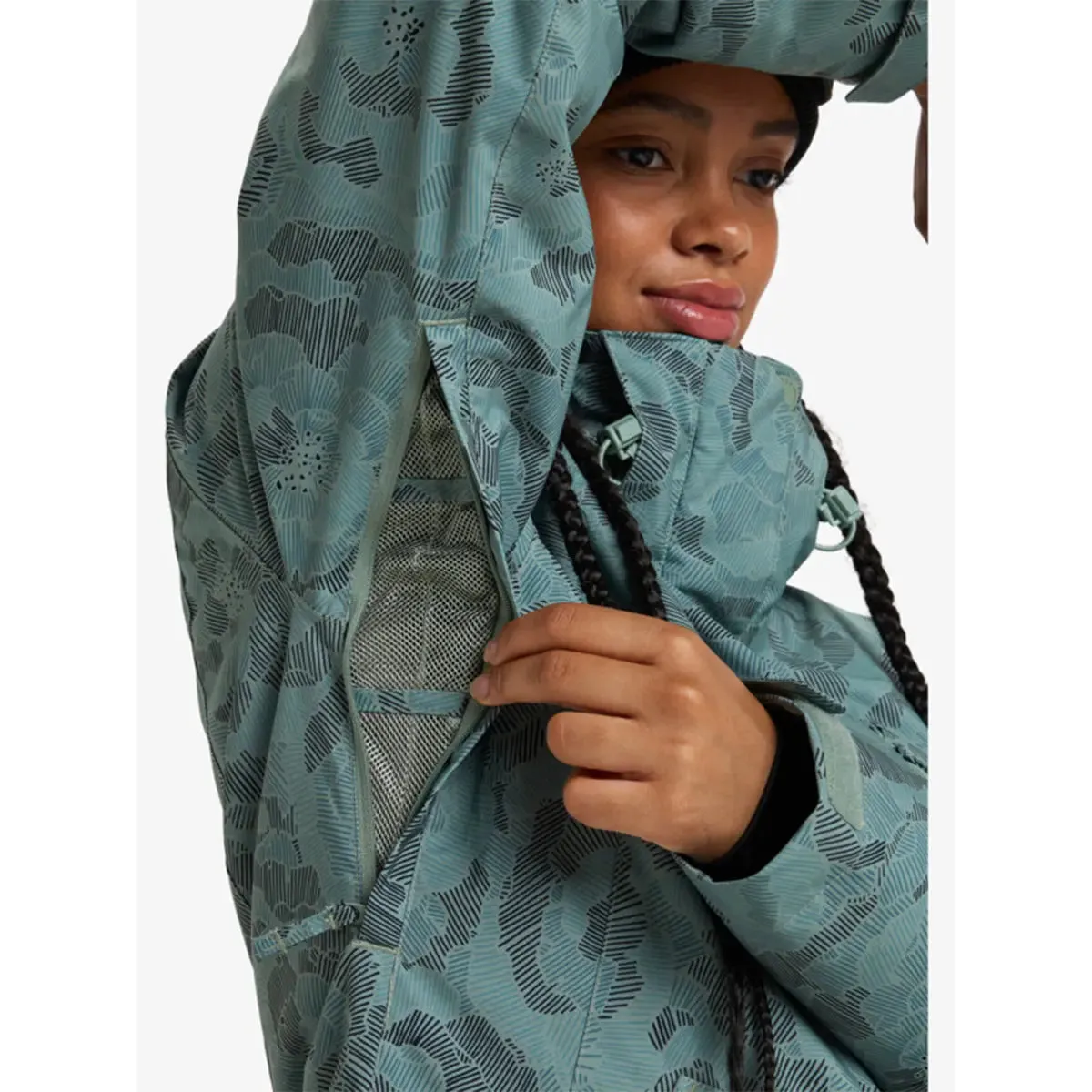 Roxy Jetty Snow Jacket - Lily Pad