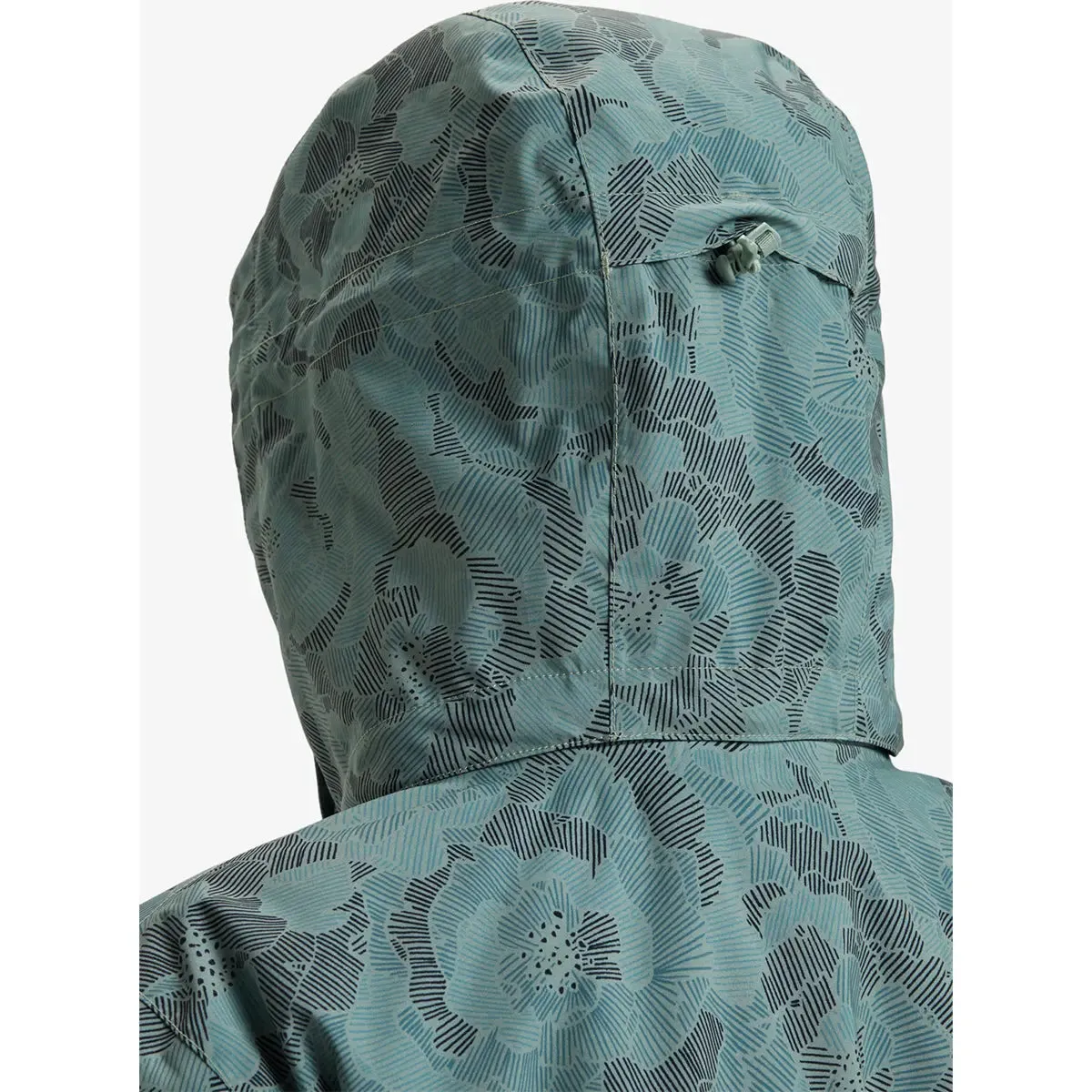 Roxy Jetty Snow Jacket - Lily Pad