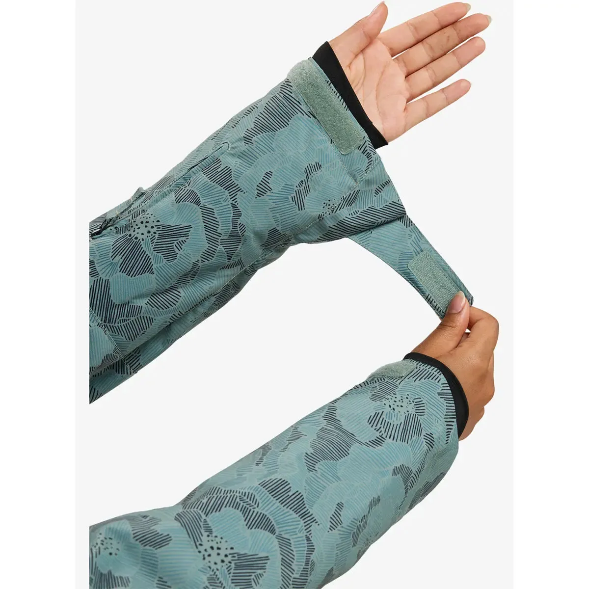 Roxy Jetty Snow Jacket - Lily Pad