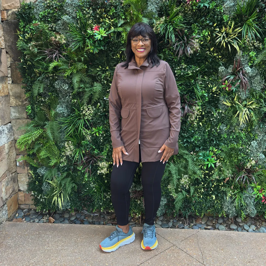 Sedona Extra Long Jacket - Cocoa