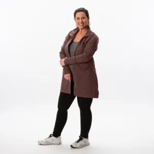 Sedona Extra Long Jacket - Cocoa