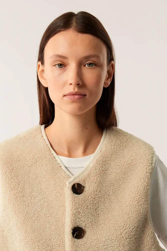 SOEUR Fusil Ecru Vest