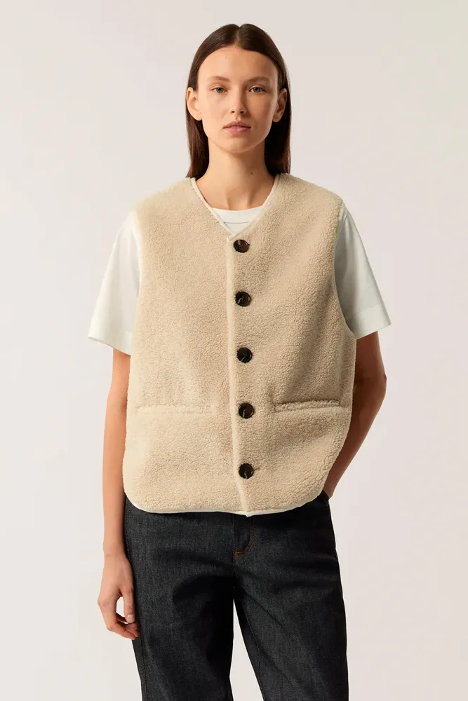 SOEUR Fusil Ecru Vest