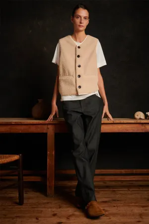 SOEUR Fusil Ecru Vest