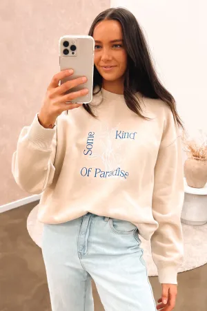 Soft Choices Super Slouch Crew Soft Tan