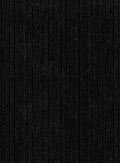 Solbiati Black Corduroy Jacket