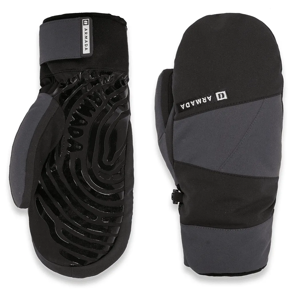 Tremor mitts - Indigo / Black