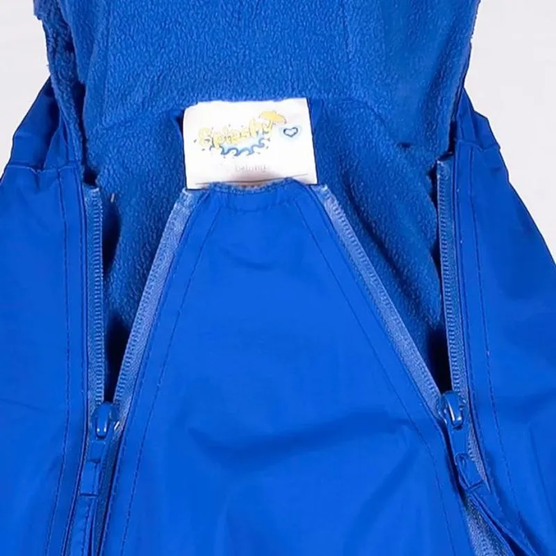 Waterproof Fleece Lined Coverall Rain, Snow and Mud Suit