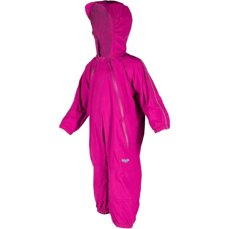 Waterproof Fleece Lined Coverall Rain, Snow and Mud Suit