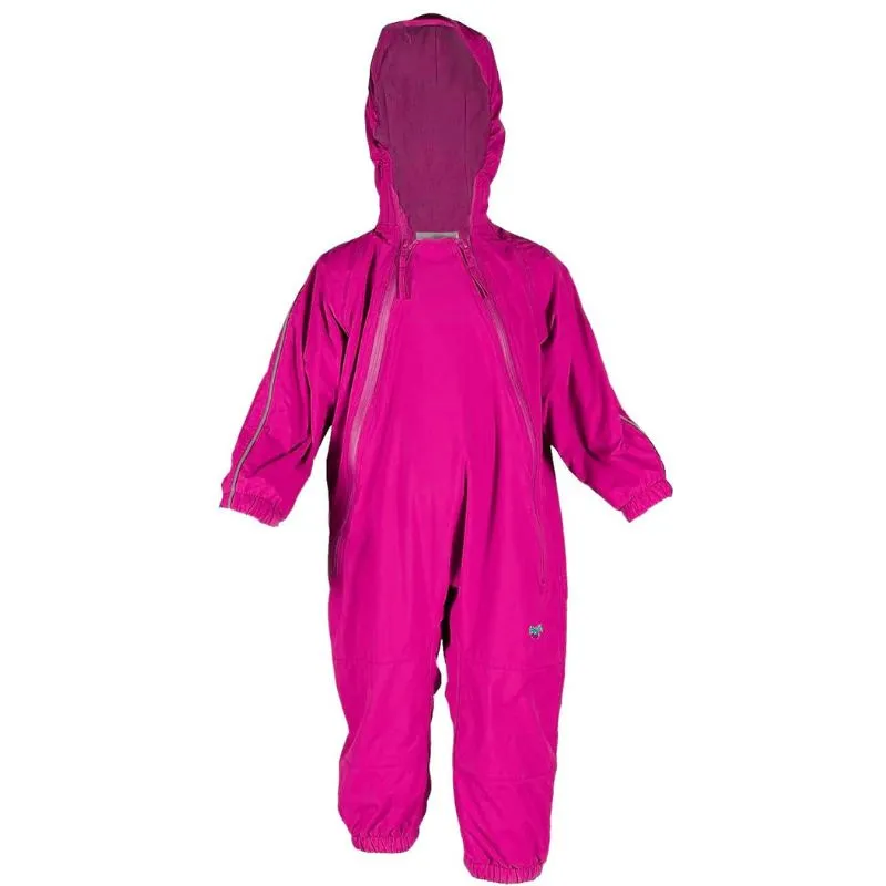 Waterproof Fleece Lined Coverall Rain, Snow and Mud Suit