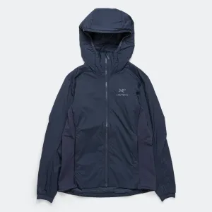 Womens Atom Hoody - Black Sapphire