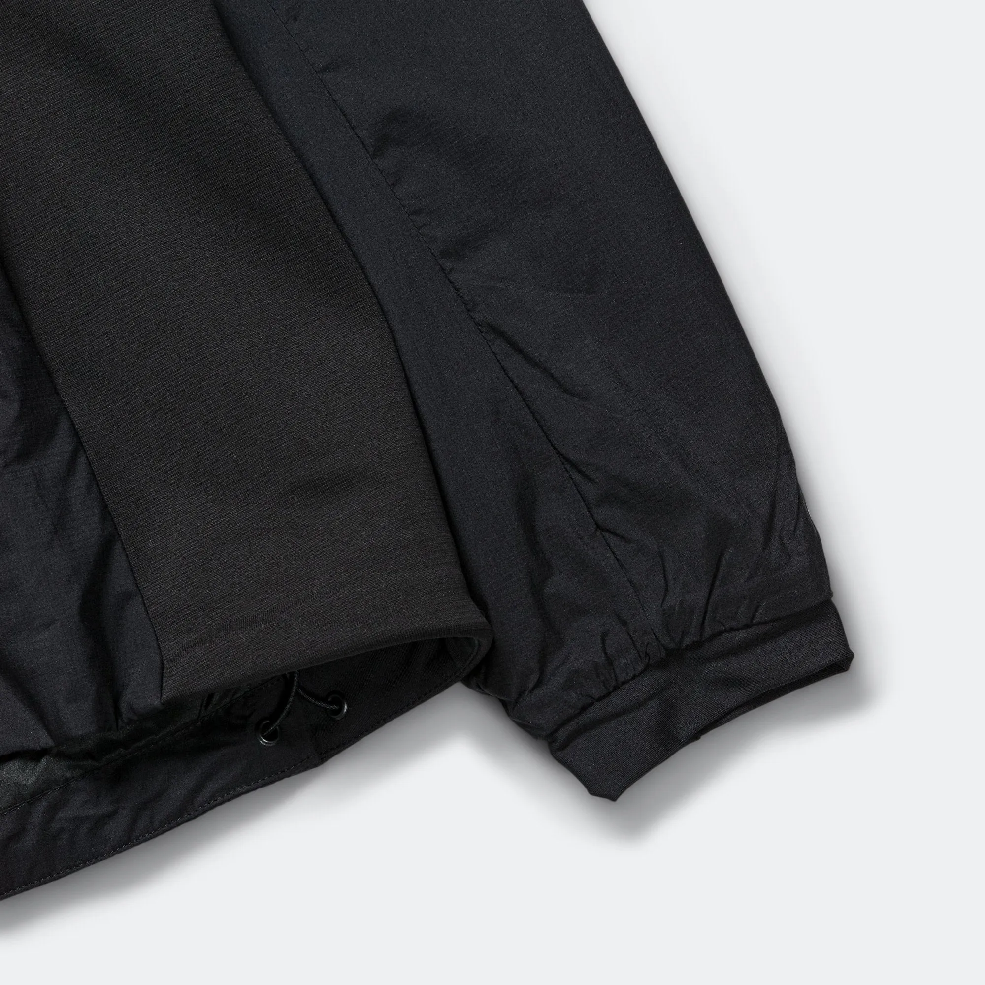 Womens Atom Hoody - Black