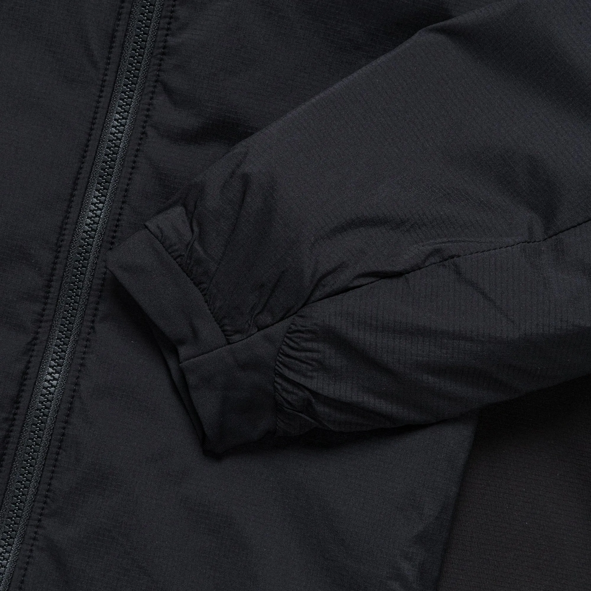 Womens Atom Hoody - Black
