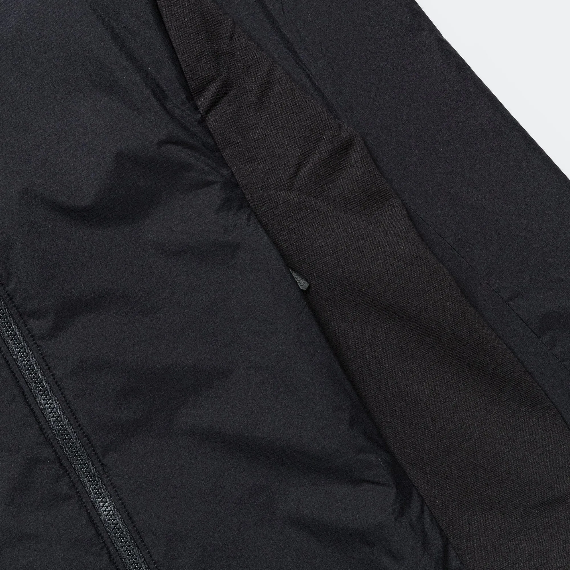 Womens Atom Hoody - Black