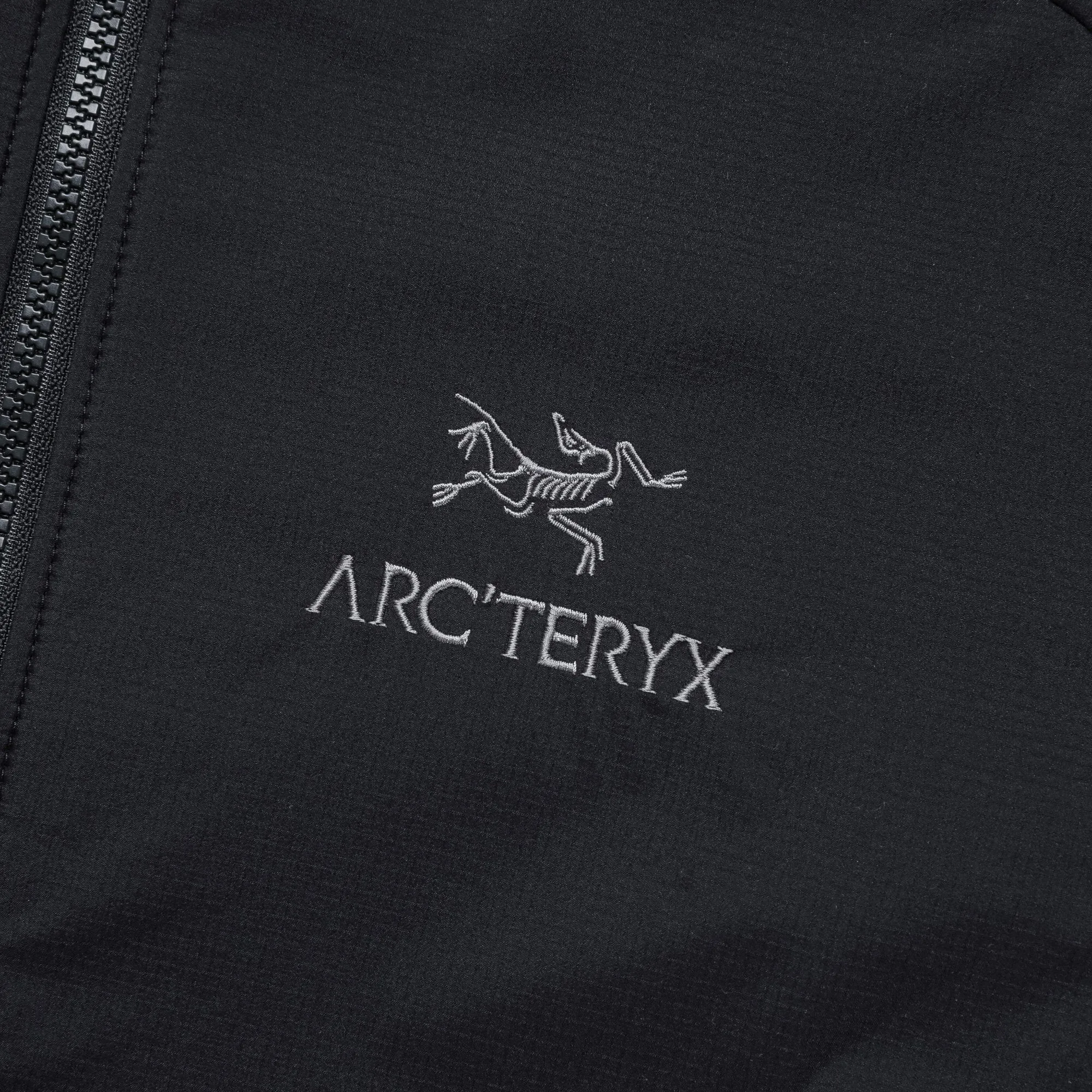 Womens Atom Hoody - Black