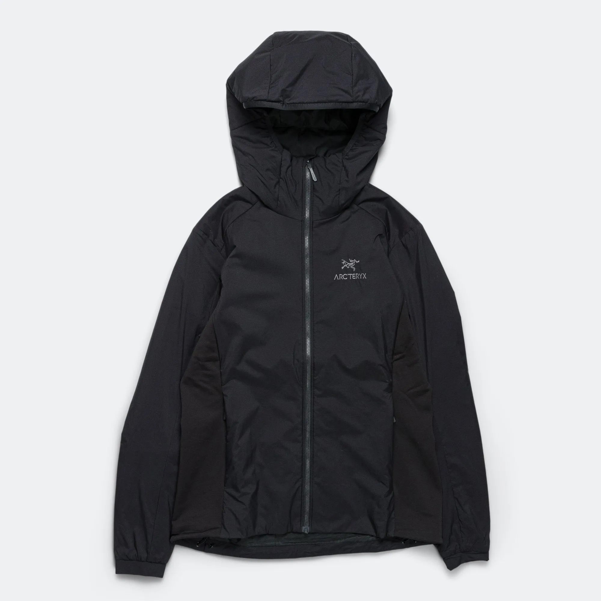 Womens Atom Hoody - Black