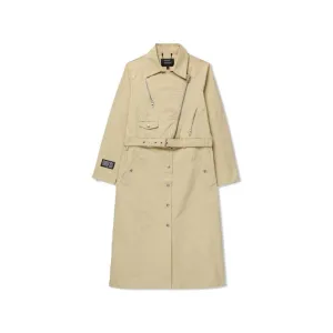 Women's Ksubi Incognito Trench - Khaki