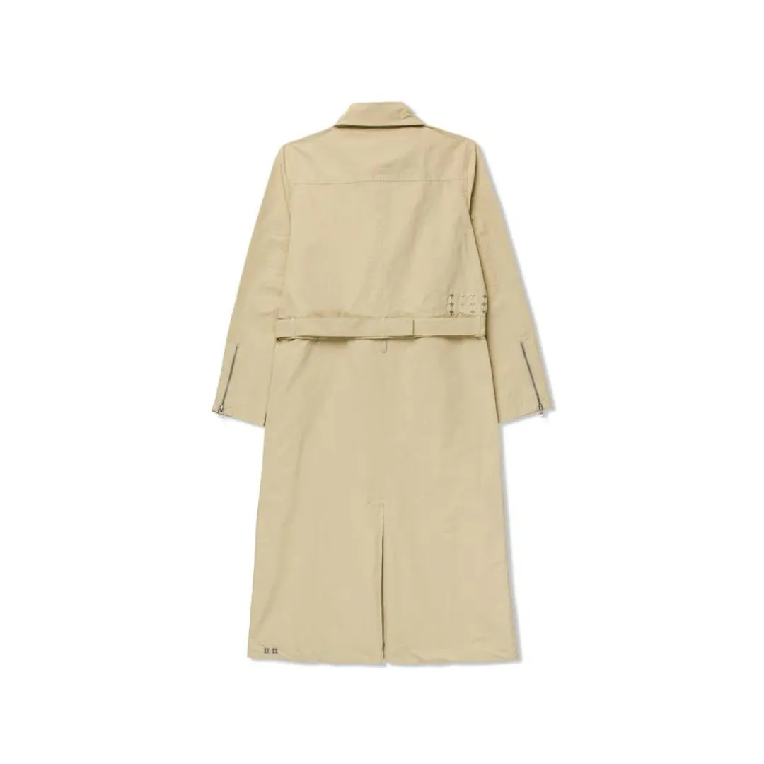 Women's Ksubi Incognito Trench - Khaki