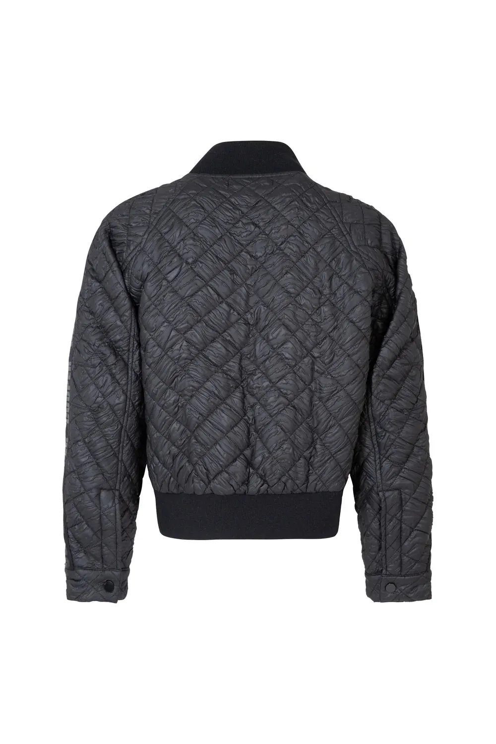 Zip It Off Jacket - Black