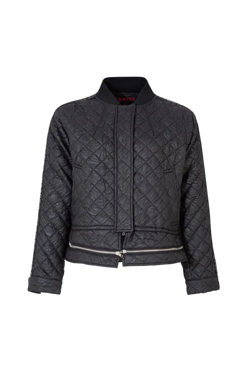 Zip It Off Jacket - Black