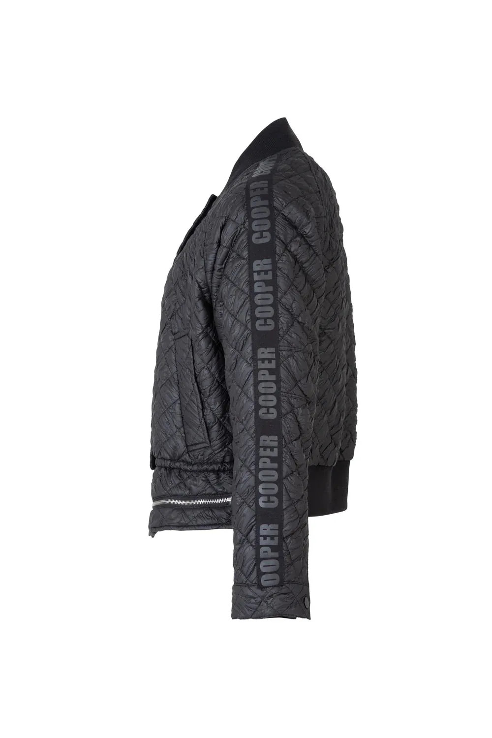 Zip It Off Jacket - Black