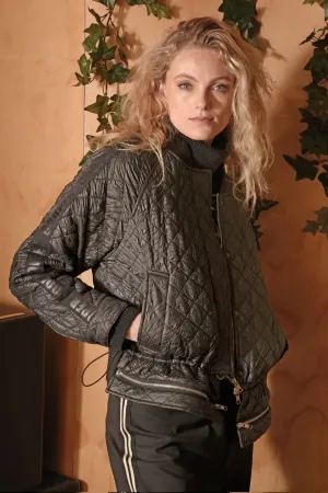 Zip It Off Jacket - Black